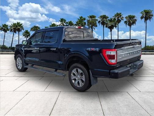 2021 Ford F-150 Platinum