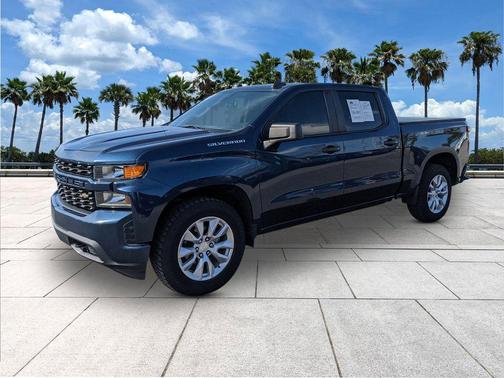 2022 Chevrolet Silverado 1500 Custom