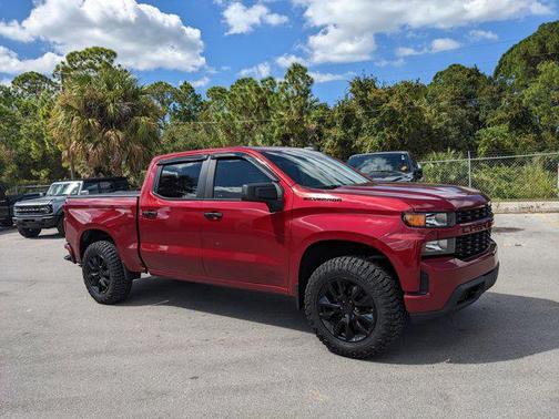 2022 Chevrolet Silverado 1500 Custom
