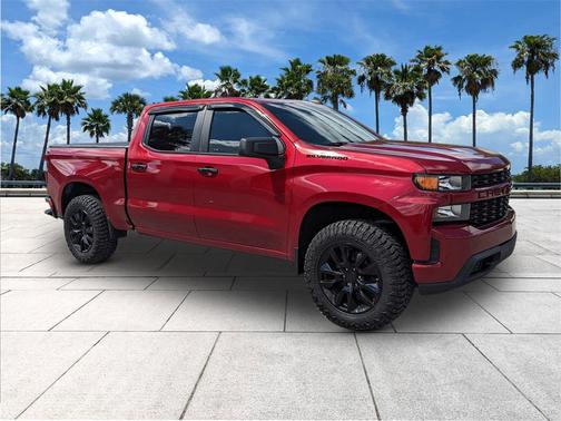 2022 Chevrolet Silverado 1500 Custom