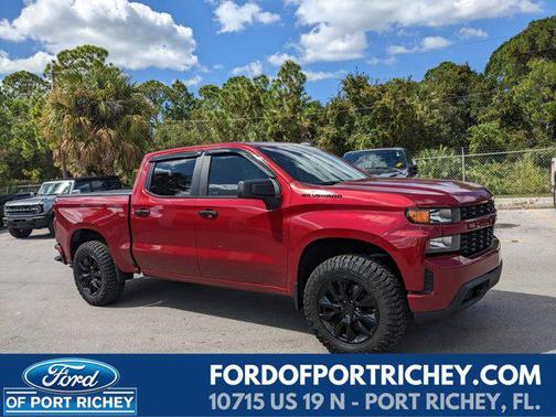 2022 Chevrolet Silverado 1500 Custom