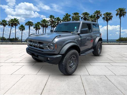Carbonized Gray Metallic 2024 Ford Bronco Big Bend