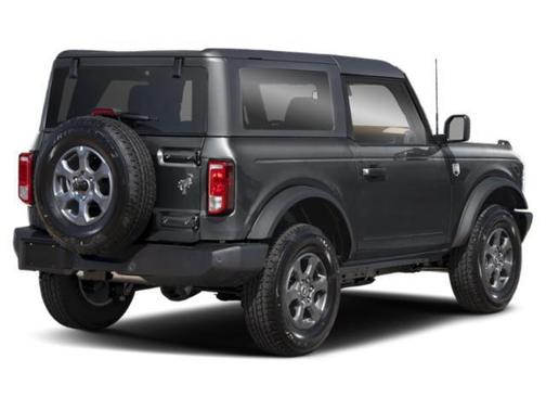 Carbonized Gray Metallic 2024 Ford Bronco Big Bend