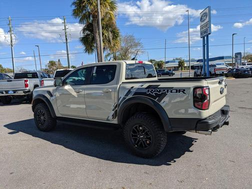 2025 Ford Ranger Raptor