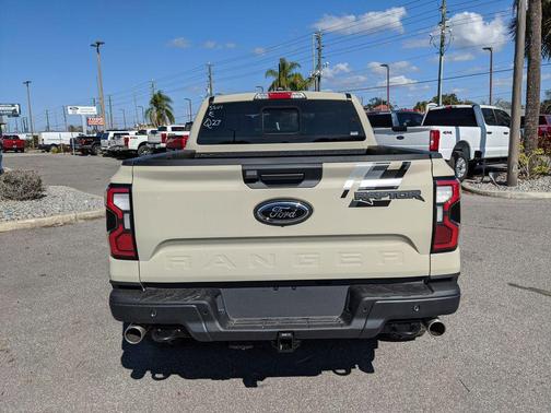 2025 Ford Ranger Raptor