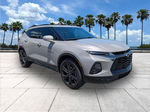 Pewter Metallic 2021 Chevrolet Blazer RS
