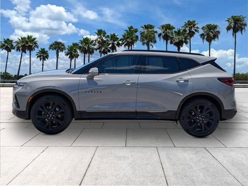 Pewter Metallic 2021 Chevrolet Blazer RS