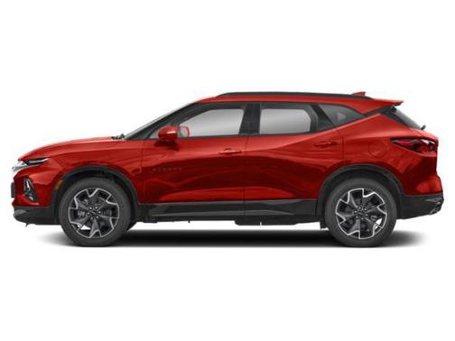Pewter Metallic 2021 Chevrolet Blazer RS