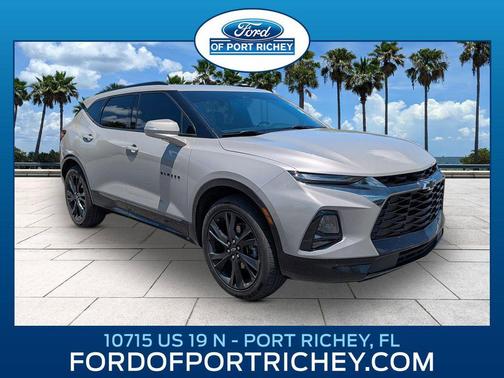 Pewter Metallic 2021 Chevrolet Blazer RS