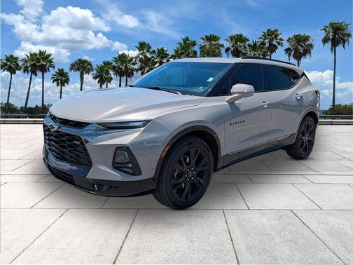 Pewter Metallic 2021 Chevrolet Blazer RS