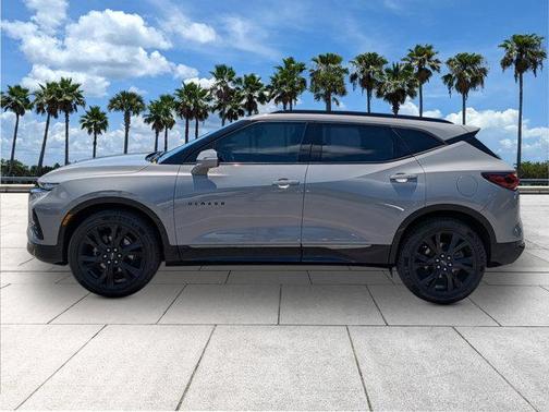 Pewter Metallic 2021 Chevrolet Blazer RS