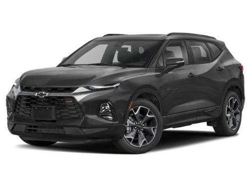 Pewter Metallic 2021 Chevrolet Blazer RS
