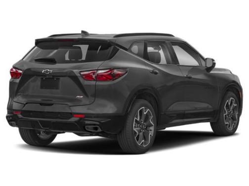 Pewter Metallic 2021 Chevrolet Blazer RS