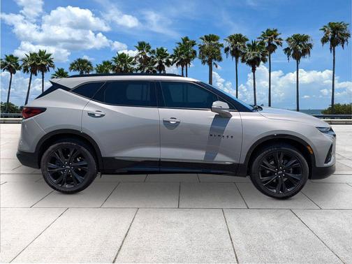 Pewter Metallic 2021 Chevrolet Blazer RS