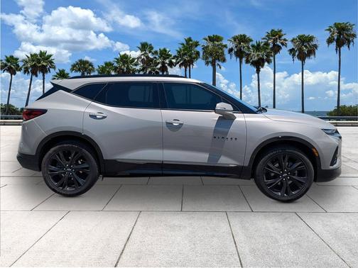 Pewter Metallic 2021 Chevrolet Blazer RS