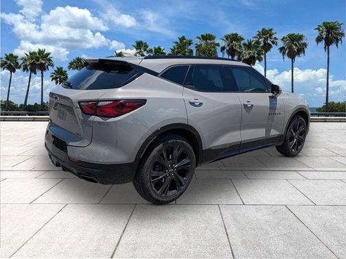 Pewter Metallic 2021 Chevrolet Blazer RS