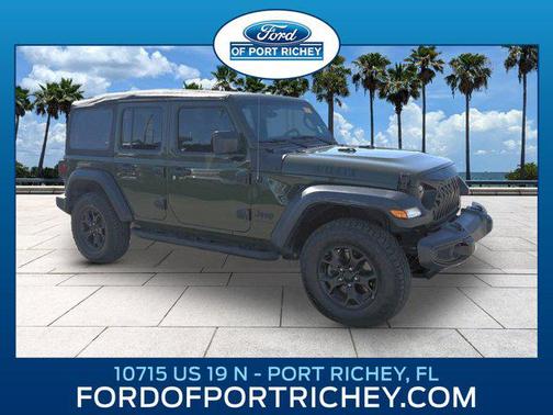 2020 Jeep Wrangler Unlimited Sport