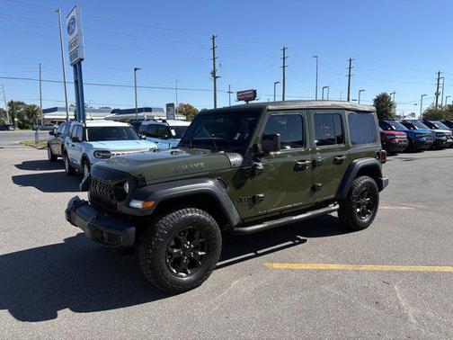 2020 Jeep Wrangler Unlimited Sport