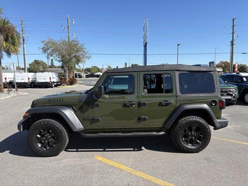 2020 Jeep Wrangler Unlimited Sport