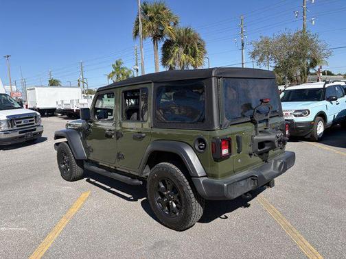 2020 Jeep Wrangler Unlimited Sport