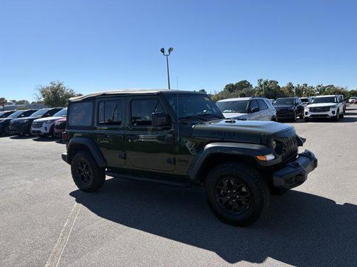 2020 Jeep Wrangler Unlimited Sport