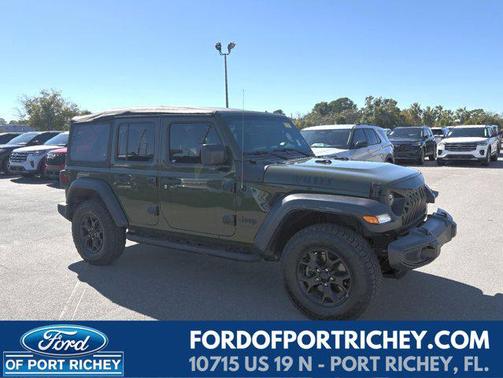 2020 Jeep Wrangler Unlimited Sport