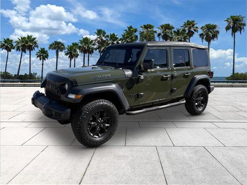 2020 Jeep Wrangler Unlimited Sport