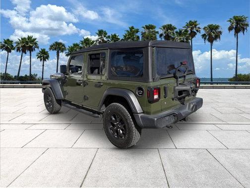 2020 Jeep Wrangler Unlimited Sport