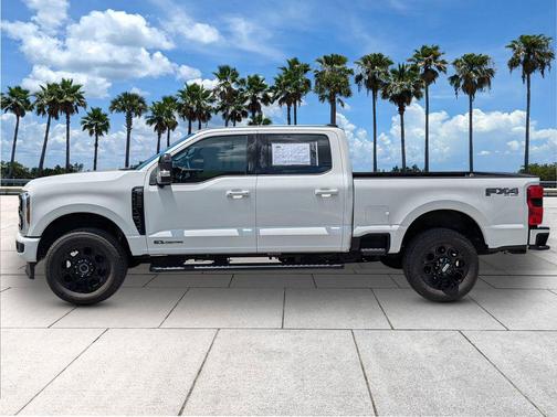 Star White Metallic Tri-Coat 2026 Ford F-250 Lariat