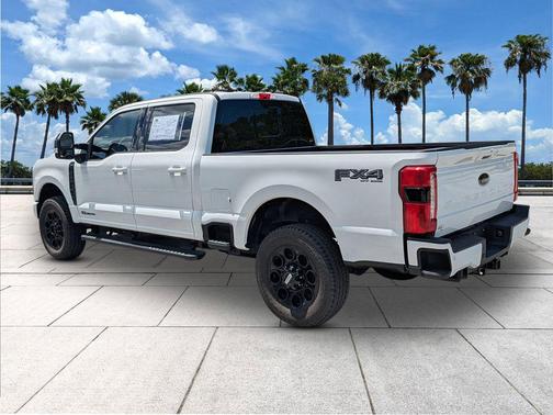 Star White Metallic Tri-Coat 2026 Ford F-250 Lariat