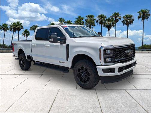 Star White Metallic Tri-Coat 2026 Ford F-250 Lariat