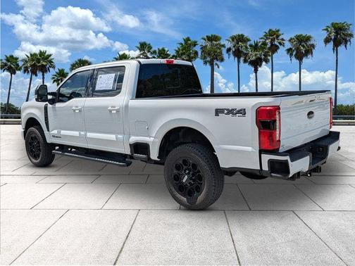 Star White Metallic Tri-Coat 2026 Ford F-250 Lariat