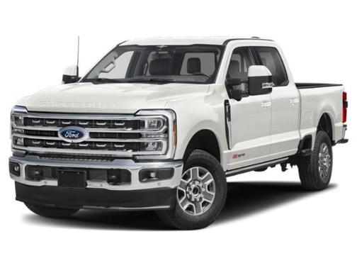 Star White Metallic Tri-Coat 2026 Ford F-250 Lariat