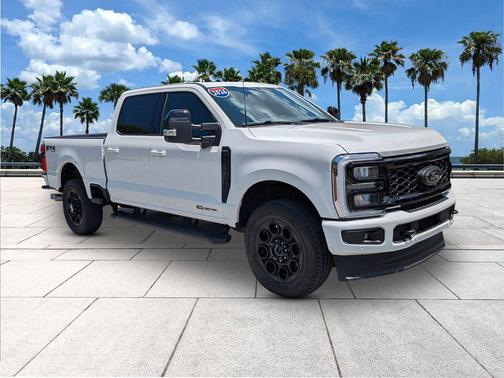 Star White Metallic Tri-Coat 2026 Ford F-250 Lariat