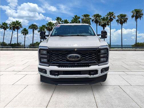 Star White Metallic Tri-Coat 2026 Ford F-250 Lariat