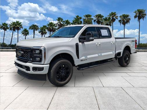 Star White Metallic Tri-Coat 2026 Ford F-250 Lariat