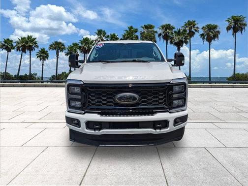 Star White Metallic Tri-Coat 2026 Ford F-250 Lariat