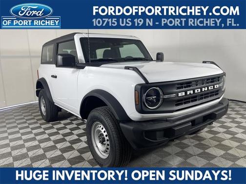 2025 Ford Bronco Base 2 Door 4x4
