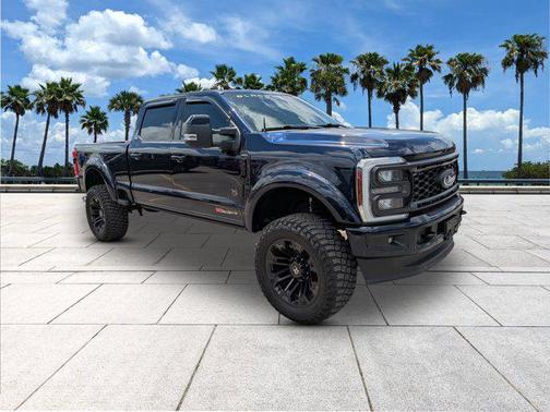 Antimatter Blue Metallic 2024 Ford F-250 Lariat