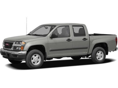 Summit White 2007 GMC Canyon SLE