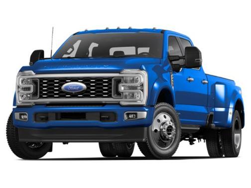 Argon Blue Metallic 2026 Ford F-450 Platinum