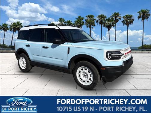 2025 Ford Bronco Sport Heritage