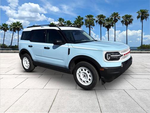 2025 Ford Bronco Sport Heritage