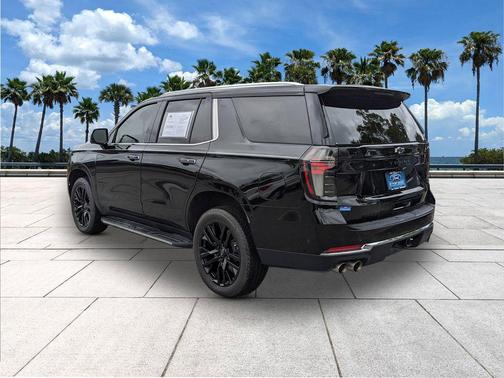 Black 2025 Chevrolet Tahoe Premier