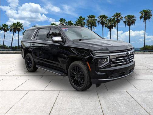 Black 2025 Chevrolet Tahoe Premier
