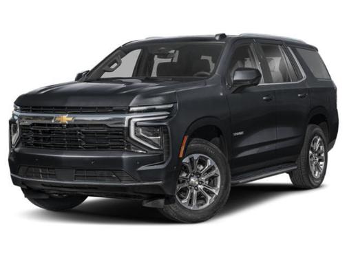Black 2025 Chevrolet Tahoe Premier