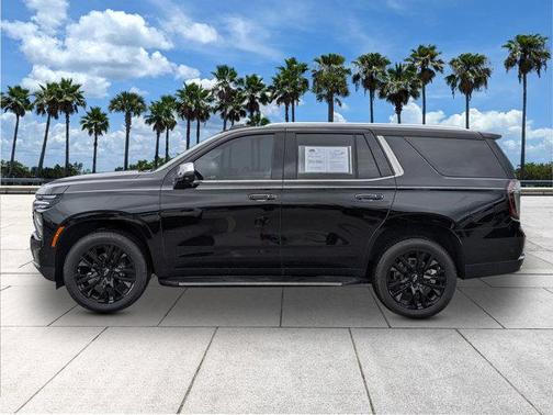 Black 2025 Chevrolet Tahoe Premier