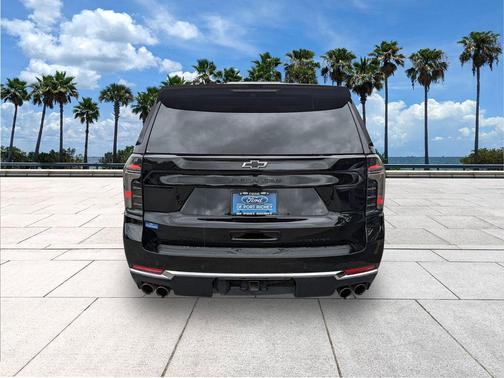 Black 2025 Chevrolet Tahoe Premier