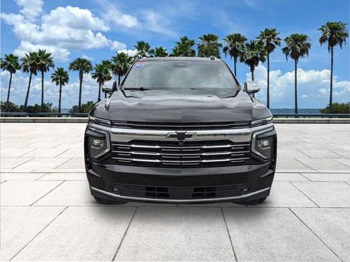 Black 2025 Chevrolet Tahoe Premier