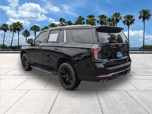 Black 2025 Chevrolet Tahoe Premier